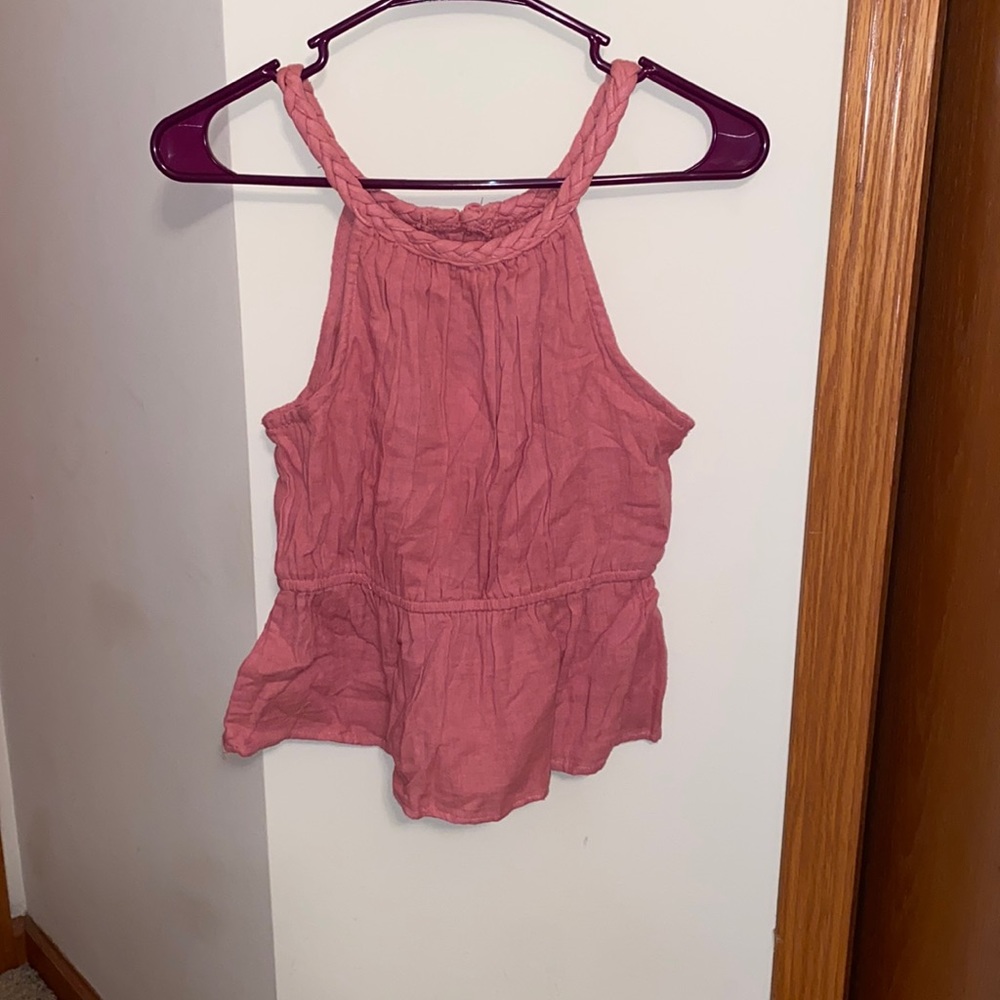 Sim and Sam tank top